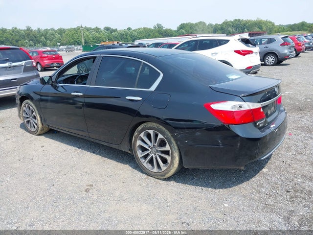 Aukcja sprzedaży 2015 Honda Accord Sport, vin: 1HGCR2F57FA264726, numer aukcji: 45822917