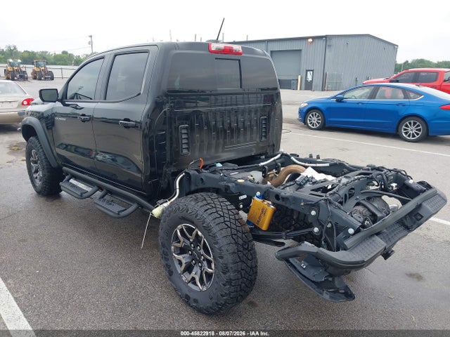 Продаж на аукціоні авто 2025 Chevrolet Colorado 4wd Zr2, vin: 1GCPTFEK0S1248393, номер лоту: 45822918