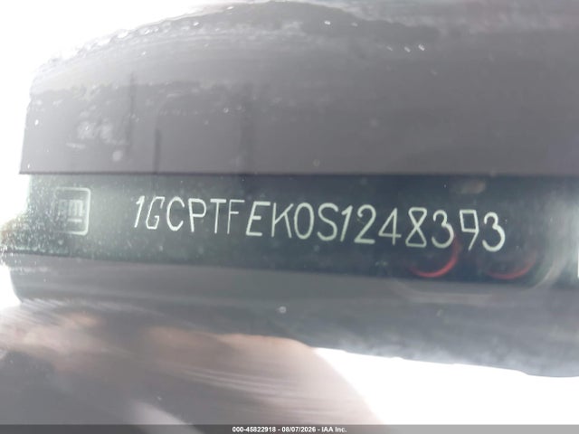 Продаж на аукціоні авто 2025 Chevrolet Colorado 4wd Zr2, vin: 1GCPTFEK0S1248393, номер лоту: 45822918