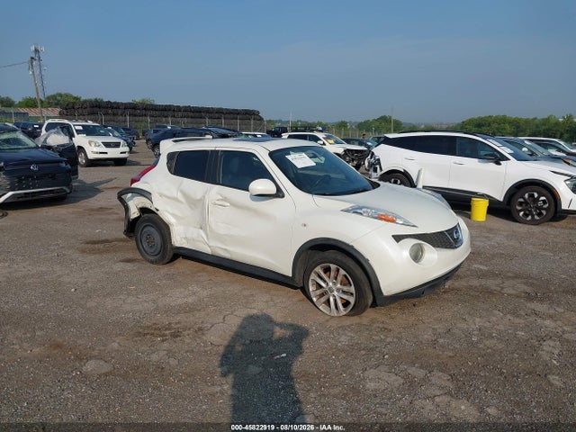 Продаж на аукціоні авто 2013 Nissan Juke Sl, vin: JN8AF5MVXDT215626, номер лоту: 45822919
