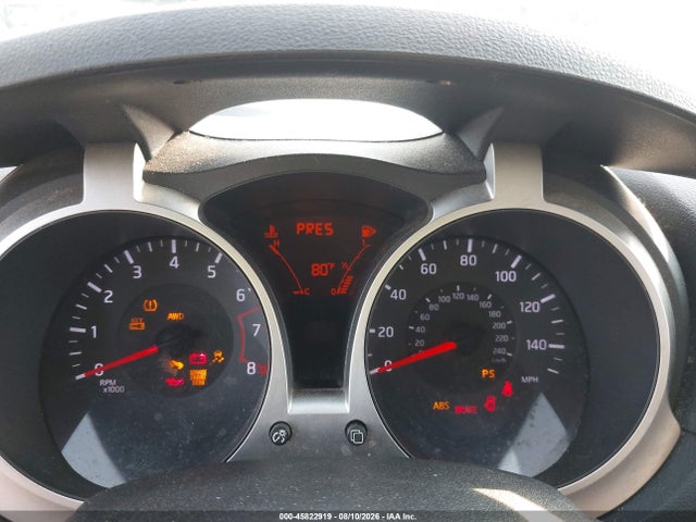 Продаж на аукціоні авто 2013 Nissan Juke Sl, vin: JN8AF5MVXDT215626, номер лоту: 45822919