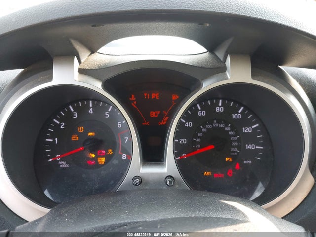 Продаж на аукціоні авто 2013 Nissan Juke Sl, vin: JN8AF5MVXDT215626, номер лоту: 45822919