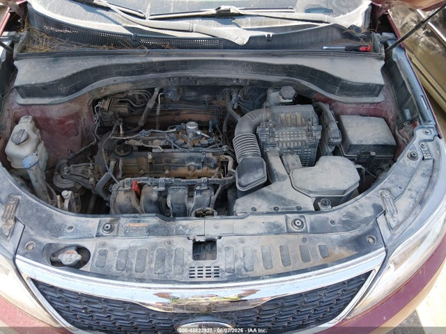 2015 Kia Sorento Lx მანქანა იყიდება აუქციონზე, vin: 5XYKT3A66FG570401, აუქციონის ნომერი: 45822922
