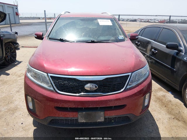 2015 Kia Sorento Lx მანქანა იყიდება აუქციონზე, vin: 5XYKT3A66FG570401, აუქციონის ნომერი: 45822922