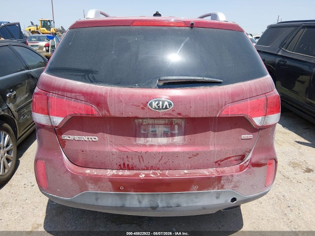 2015 Kia Sorento Lx მანქანა იყიდება აუქციონზე, vin: 5XYKT3A66FG570401, აუქციონის ნომერი: 45822922