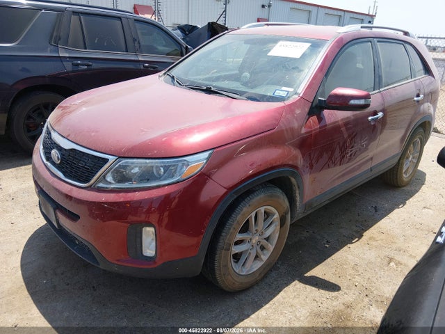2015 Kia Sorento Lx მანქანა იყიდება აუქციონზე, vin: 5XYKT3A66FG570401, აუქციონის ნომერი: 45822922