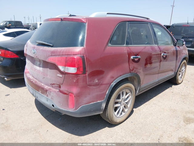 2015 Kia Sorento Lx მანქანა იყიდება აუქციონზე, vin: 5XYKT3A66FG570401, აუქციონის ნომერი: 45822922