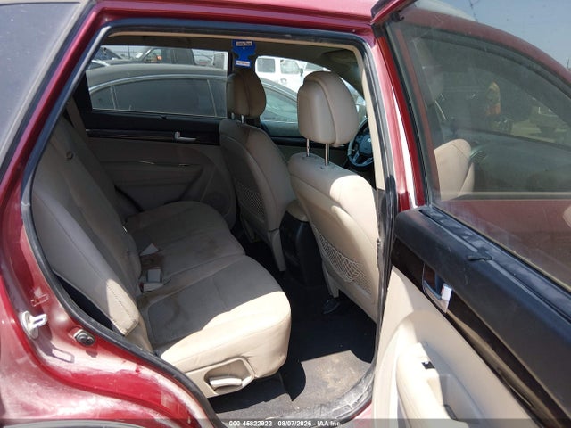 2015 Kia Sorento Lx მანქანა იყიდება აუქციონზე, vin: 5XYKT3A66FG570401, აუქციონის ნომერი: 45822922