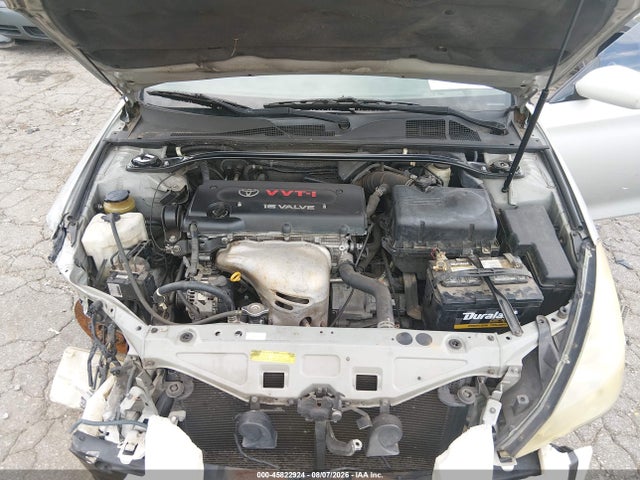 45822924 :رقم المزاد ، 4T1CE38P76U602196 vin ، 2006 Toyota Camry Solara Se مزاد بيع
