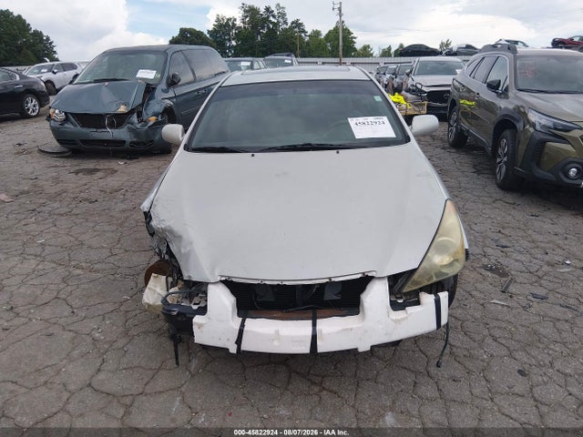45822924 :رقم المزاد ، 4T1CE38P76U602196 vin ، 2006 Toyota Camry Solara Se مزاد بيع