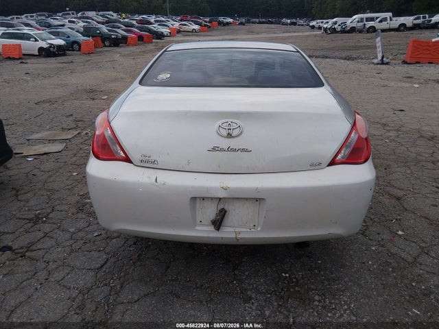 45822924 :رقم المزاد ، 4T1CE38P76U602196 vin ، 2006 Toyota Camry Solara Se مزاد بيع