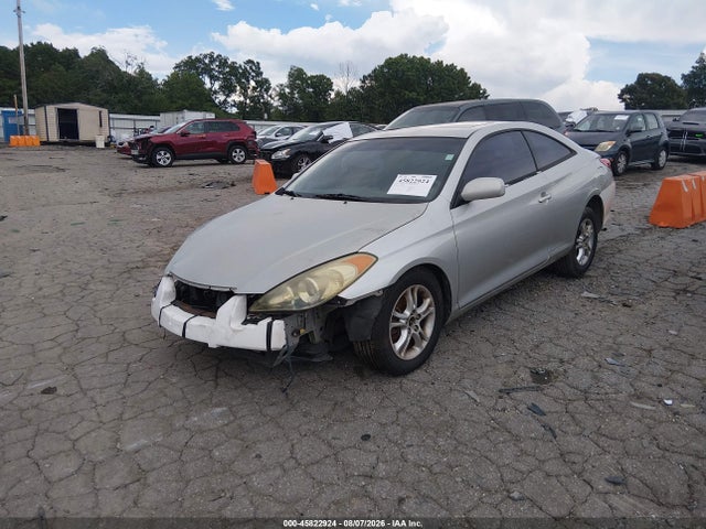 45822924 :رقم المزاد ، 4T1CE38P76U602196 vin ، 2006 Toyota Camry Solara Se مزاد بيع