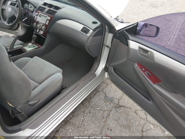 45822924 :رقم المزاد ، 4T1CE38P76U602196 vin ، 2006 Toyota Camry Solara Se مزاد بيع