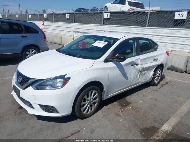 Nissan SENTRA SV 2018 3N1AB7AP0JL653082 Image 2