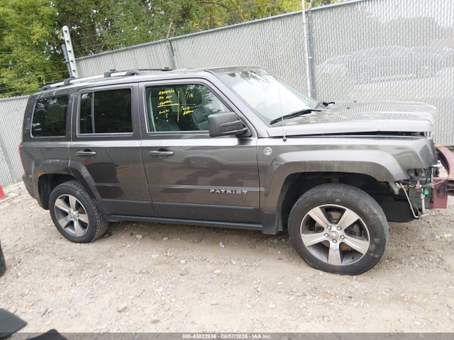 Продажа на аукционе авто 2016 Jeep Patriot High Altitude Edition, vin: 1C4NJRFB3GD627584, номер лота: 45822936