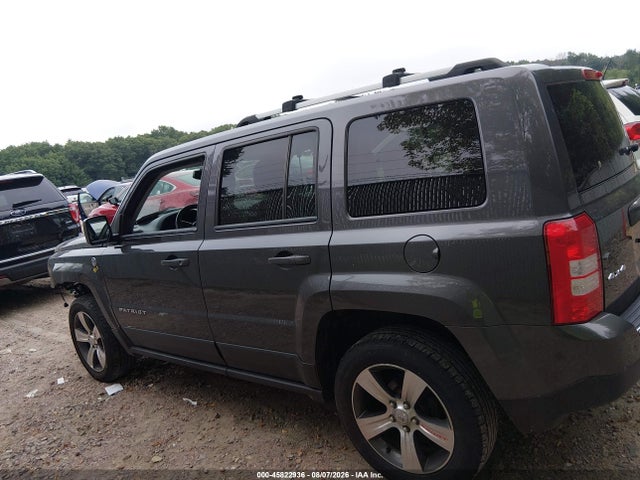 Продажа на аукционе авто 2016 Jeep Patriot High Altitude Edition, vin: 1C4NJRFB3GD627584, номер лота: 45822936