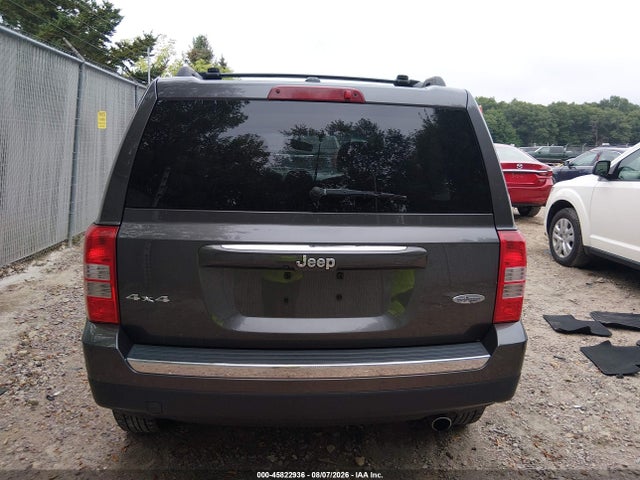 Продажа на аукционе авто 2016 Jeep Patriot High Altitude Edition, vin: 1C4NJRFB3GD627584, номер лота: 45822936
