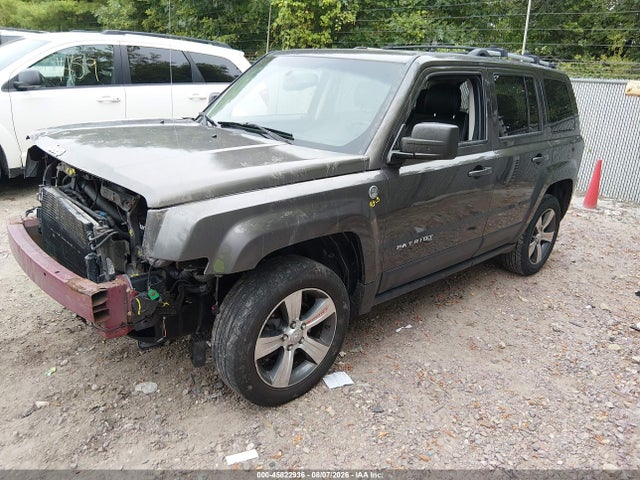 Продажа на аукционе авто 2016 Jeep Patriot High Altitude Edition, vin: 1C4NJRFB3GD627584, номер лота: 45822936