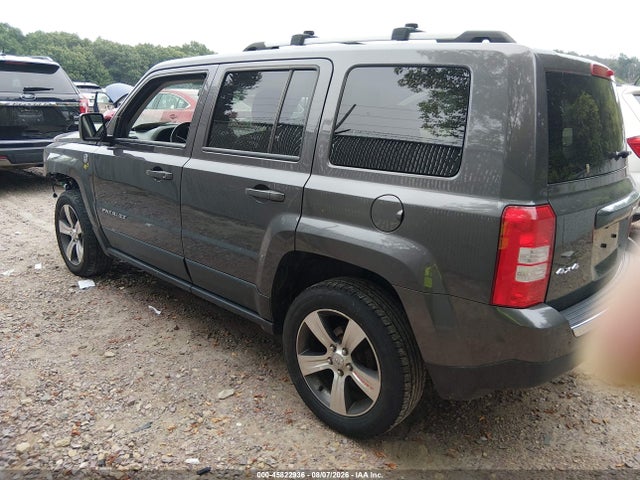 Продажа на аукционе авто 2016 Jeep Patriot High Altitude Edition, vin: 1C4NJRFB3GD627584, номер лота: 45822936
