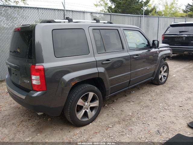 Продажа на аукционе авто 2016 Jeep Patriot High Altitude Edition, vin: 1C4NJRFB3GD627584, номер лота: 45822936