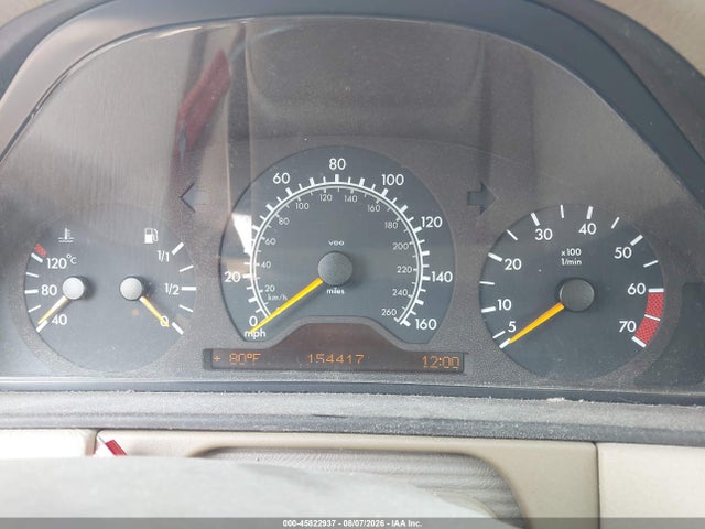 Продажа на аукционе авто 1999 Mercedes-benz E 320, vin: WDBJF65H8XA853933, номер лота: 45822937