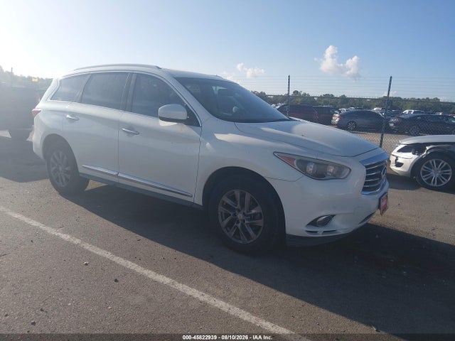 45822939 :رقم المزاد ، 5N1AL0MN1DC301362 vin ، 2013 Infiniti Jx35 مزاد بيع