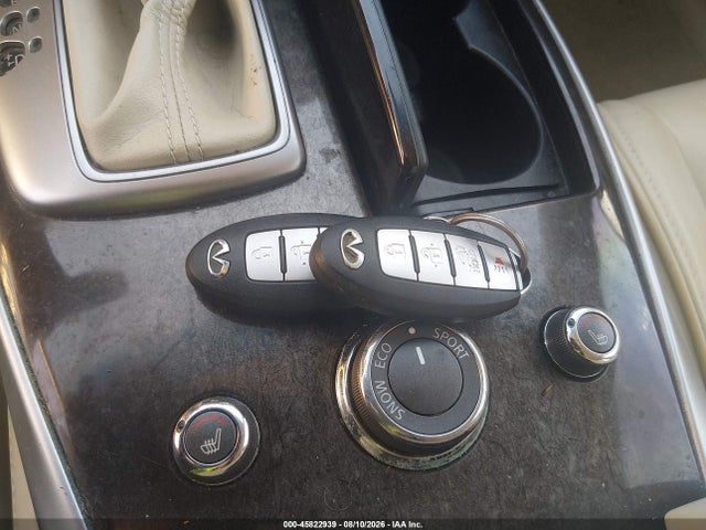45822939 :رقم المزاد ، 5N1AL0MN1DC301362 vin ، 2013 Infiniti Jx35 مزاد بيع