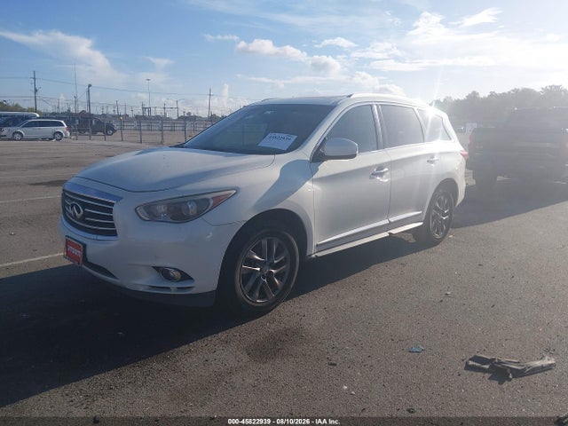 45822939 :رقم المزاد ، 5N1AL0MN1DC301362 vin ، 2013 Infiniti Jx35 مزاد بيع