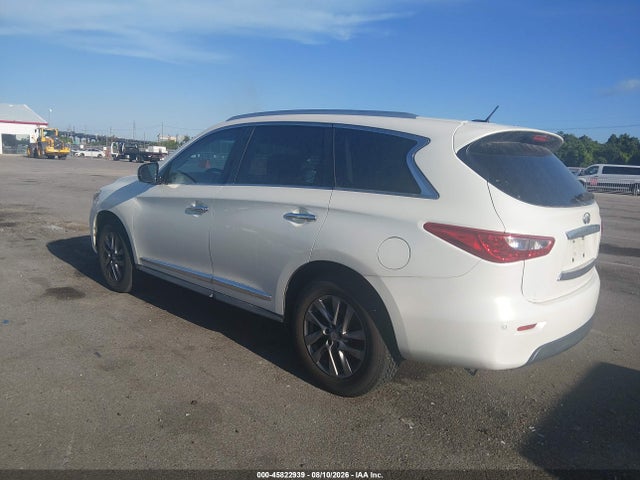 45822939 :رقم المزاد ، 5N1AL0MN1DC301362 vin ، 2013 Infiniti Jx35 مزاد بيع