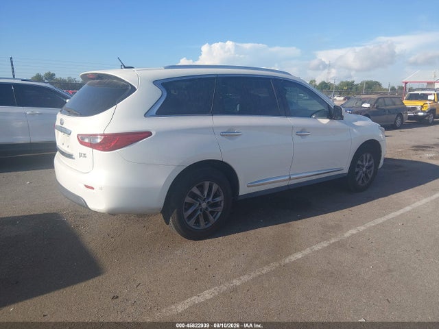 45822939 :رقم المزاد ، 5N1AL0MN1DC301362 vin ، 2013 Infiniti Jx35 مزاد بيع