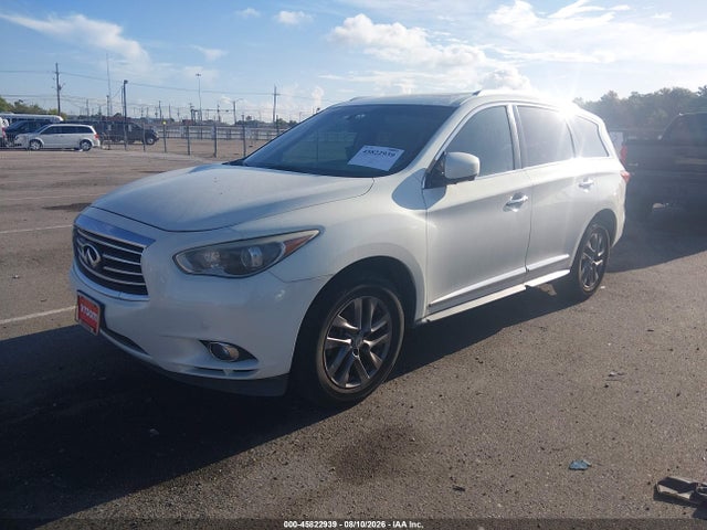 45822939 :رقم المزاد ، 5N1AL0MN1DC301362 vin ، 2013 Infiniti Jx35 مزاد بيع