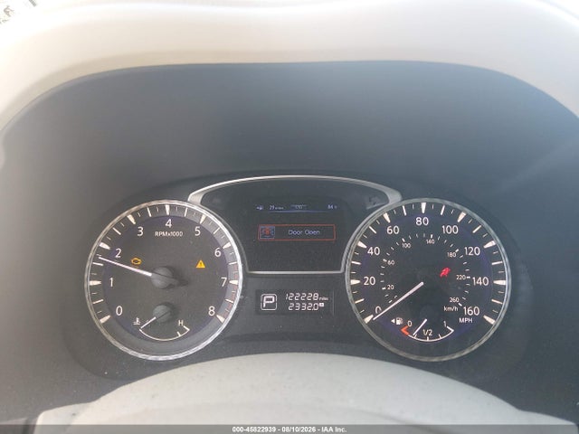 45822939 :رقم المزاد ، 5N1AL0MN1DC301362 vin ، 2013 Infiniti Jx35 مزاد بيع