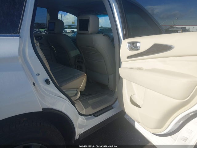 45822939 :رقم المزاد ، 5N1AL0MN1DC301362 vin ، 2013 Infiniti Jx35 مزاد بيع