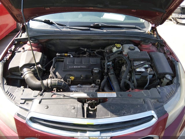 1G1PC5SB0F7187959 Chevrolet Cruze 1lt Auto
