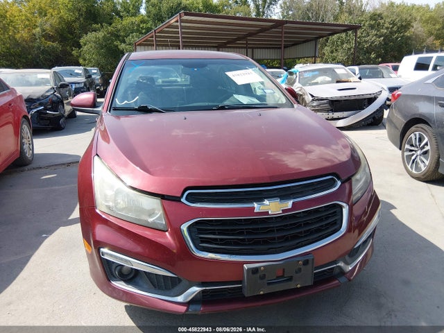 1G1PC5SB0F7187959 Chevrolet Cruze 1lt Auto
