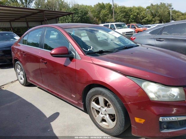 1G1PC5SB0F7187959 Chevrolet Cruze 1lt Auto