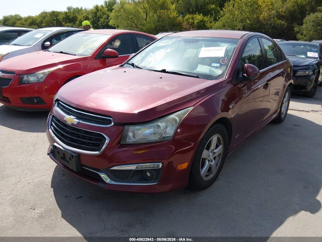 1G1PC5SB0F7187959 Chevrolet Cruze 1lt Auto