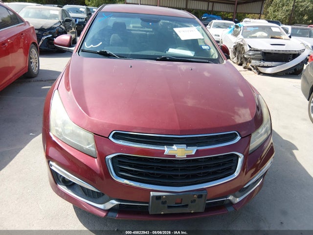 1G1PC5SB0F7187959 Chevrolet Cruze 1lt Auto