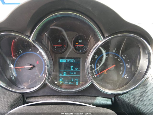 1G1PC5SB0F7187959 Chevrolet Cruze 1lt Auto