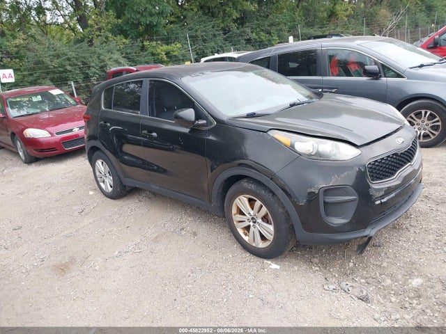 45822952 :رقم المزاد ، KNDPM3AC2H7080806 vin ، 2017 Kia Sportage Lx مزاد بيع