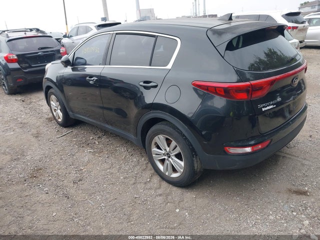 45822952 :رقم المزاد ، KNDPM3AC2H7080806 vin ، 2017 Kia Sportage Lx مزاد بيع