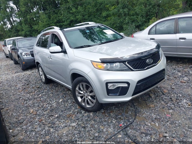 45822959 :رقم المزاد ، 5XYKW4A26DG393534 vin ، 2013 Kia Sorento Sx مزاد بيع
