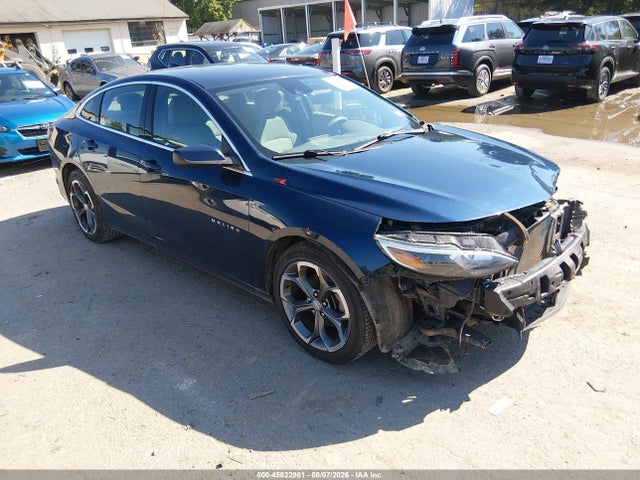 45822961 :رقم المزاد ، 1G1ZD5STXLF155116 vin ، 2020 Chevrolet Malibu Fwd Lt مزاد بيع