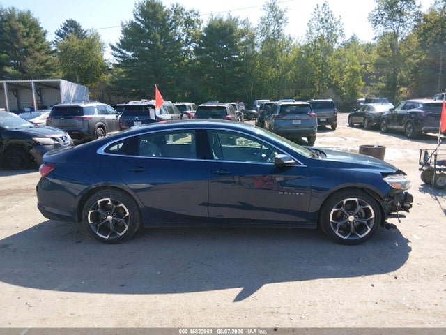 Продаж на аукціоні авто 2020 Chevrolet Malibu Fwd Lt, vin: 1G1ZD5STXLF155116, номер лоту: 45822961