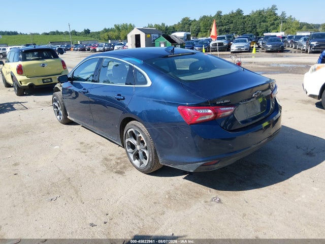 Продаж на аукціоні авто 2020 Chevrolet Malibu Fwd Lt, vin: 1G1ZD5STXLF155116, номер лоту: 45822961