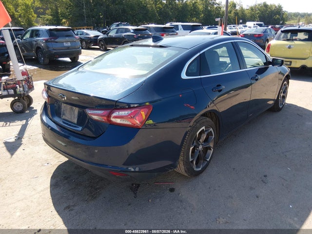 Продаж на аукціоні авто 2020 Chevrolet Malibu Fwd Lt, vin: 1G1ZD5STXLF155116, номер лоту: 45822961
