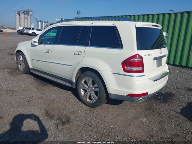 Aukcja sprzedaży 2011 Mercedes-benz Gl 450 4matic, vin: 4JGBF7BE7BA648517, numer aukcji: 45822962