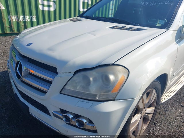 Aukcja sprzedaży 2011 Mercedes-benz Gl 450 4matic, vin: 4JGBF7BE7BA648517, numer aukcji: 45822962