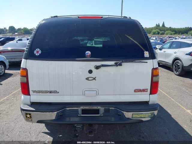45822964 :رقم المزاد ، 3GKGK26U23G226253 vin ، 2003 Gmc Yukon Xl 2500 Slt مزاد بيع