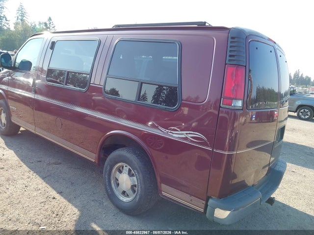 45822967 :رقم المزاد ، 1GDFG15R7V1061538 vin ، 1997 Gmc Savana Yf7 مزاد بيع